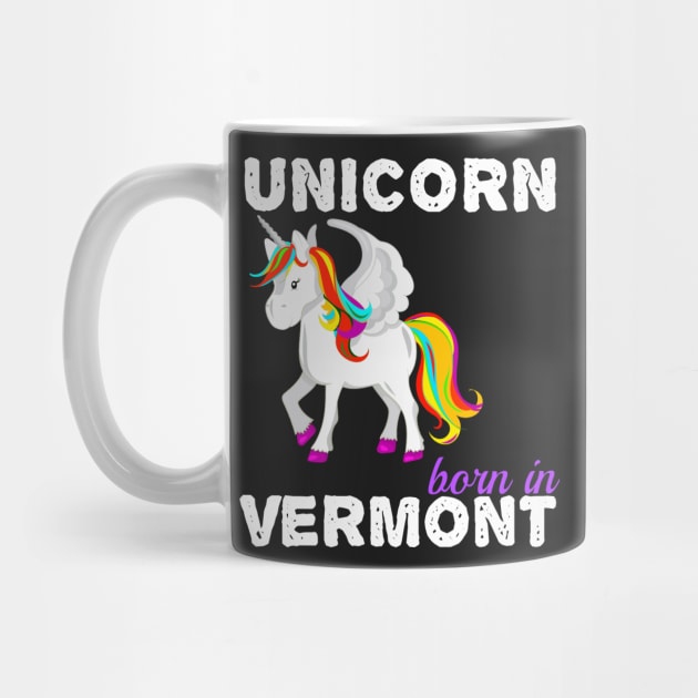 Unicorn Born In Vermont by GreenCowLand